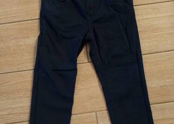 Spodnie jeansowe chłopięce