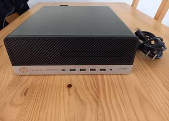 Komputer HP Prodesk 600 G3 SFF i3-6100 8GB SSD 240GB W10 WiFi Komputer HP Prodesk 600 G3 SFF i3-6100 8GB SSD 240GB W10 WiFi