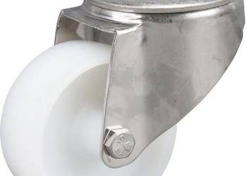 Koła skrętne ze stali nierdzewnej z powierzchnią z tworzywa sztucznego 847…