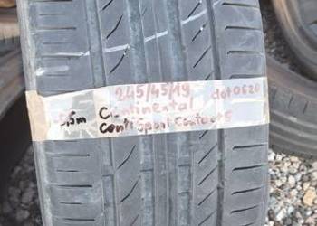 245 45 R19 Continental contact 5 2 szt lato PROMOCJA