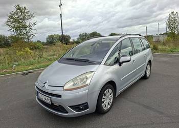Citroen c4 grand picasso 1,8 +LPG, 7 osobowy,ekonomiczny, 2008r