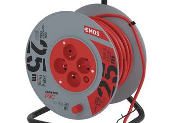 Przedłużacz bębnowy 25m EMOS