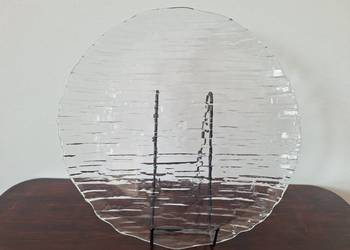 Talerz patera szkło 31 cm