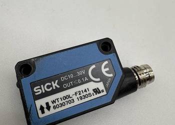 Sick WT100L-F2141 6030703 Czujnik optyczny