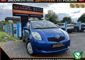 Toyota Yaris ZAREJESTROWANY / Ubezpieczony / Klimatyzacja II (2005-2011)