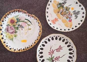 Talerzyk z gałązką. Made in Japan