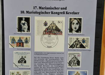 Znaczki. Papież Jan Paweł II RFN ** Niemcy ** PRÓBA Ks Chrostowski 95