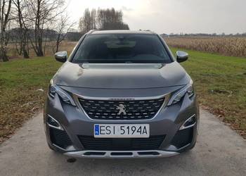 Peugeot 3008 wersja GT 2.0 HDI 180KM 2018r Wzorowo utrzymany!