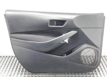 BOCZEK DRZWI LEWY PRZÓD TOYOTA COROLLA E21 Sedan/Limuzyna TAPICERKA