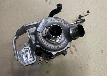 HK83-6K682-AA turbina turbo 3.0d tdv6 Jaguar f-pace x761 range rover