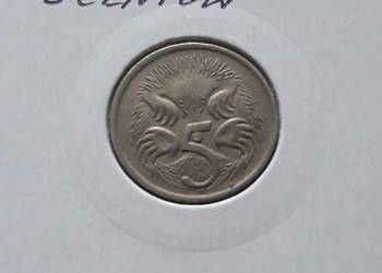5 Centów Australia 1966 i 1976 r. 5 Centów Australia 1966 i 1976 r.