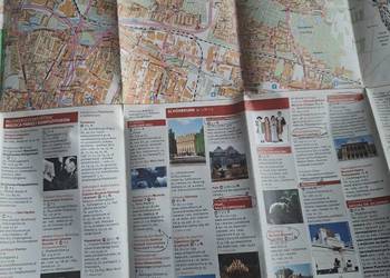 Wiedeń Plan miasta z wykazem muzeów + gratisy