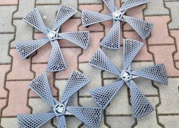 Skoda kołpaki aero 17 cali