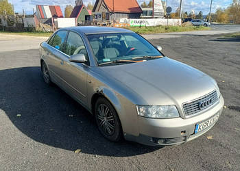 Audi A4 Audi A4 1.9TDI 130KM 02r B6 (2000-2004) Audi A4 Audi A4 1.9TDI 130KM 02r B6 (2000-2004)