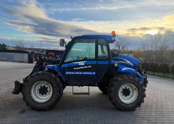 ładowarka teleskopowa NEW HOLLAND LM415A 3000kg wysięg 6m 2003 7200mtg