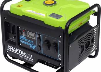 Agregat prądotwórczy inwertorowy 4,5kW / 4,85kW KD688