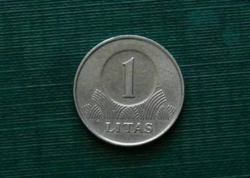 LITWA - 1 lit, 2008r