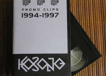 Kobong: "Promo Clips 94-97" VHS