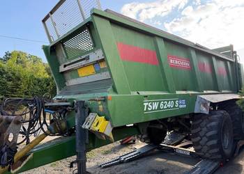 Rozrzutnik obornika, wapna Bergmann TSW 6420 S