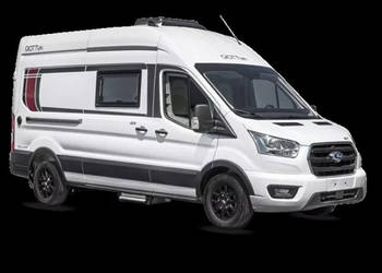 samochody kempingowe Ford GiottiVan 60FT 5 osobowa półintegra z automatem!…