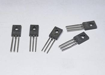 Tranzystor BD127 Unitra CEMI