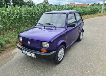 Fiat 126p 650 1998 rok fiolet purple