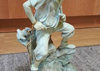 FIGURA Figurka Giuseppe Armani Capodimonte Włochy CERTYFIKAT