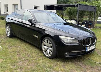 BMW 730d 2009r okazja bardzo bogato wyposażona