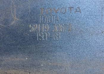 LEXSUS zderzak przedni