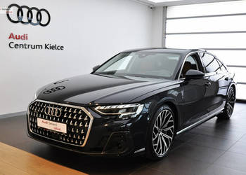 Audi A8 60TFSI e Quattro LONG MatrixHD B&O Kamery360 OśSkrętna TempomatACC…
