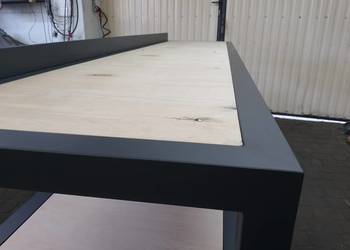 Solidne Regały i stoły do warsztatu/spiżarni na wymiar