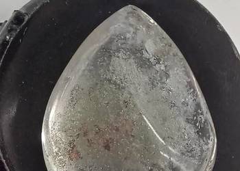 Kolekcjonerski naturalny kwarc fantomowy jasny a#41 20x17mm