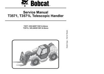 BOBCAT T3571 T3571L Instrukcja naprawy PL