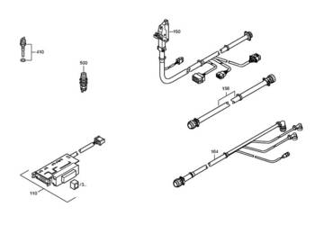 Element sterujący 99443340