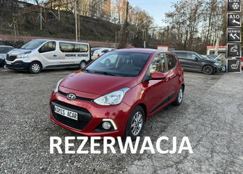 Hyundai i10 1.0i-67km-Bezwypadkowy-Serwisowany-Klima-Komputer-Tempomat-Św.…