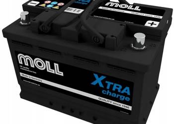 Akumulator Moll X-tra Charge 75Ah