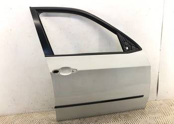 DRZWI PRAWY PRZÓD BMW E70 SUV 06-13 BIAŁY