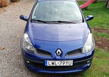 Renault Clio 3 benzyna 5 drzwi