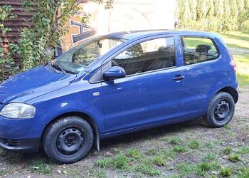 Vw Fox 1.2 benzyna od właściciela
