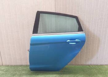 DRZWI LEWY TYŁ FORD FIESTA MK7 LAK: 99