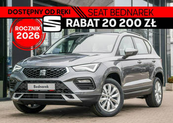 Seat Ateca Style 1.5 TSI 150 KM DSG Dostępny od ręki!