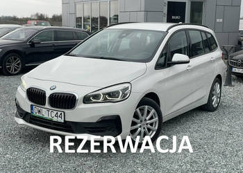 BMW 218 Gran Tourer 150KM, xDrive 2018r, Nawigacja, 7 miejsc, hak F46