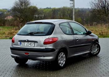 Peugeot 206 1.1 *wspomaganie* el szyby