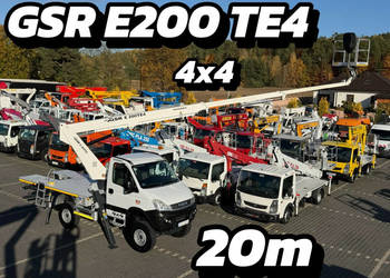 Iveco Daily 55S17W 4x4 Zwyżka 20m GSR E200TE4 100% Sprawny Mało używany Un…