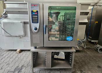 Piec konwekcyjno-parowy Rational SCC careControl 102 elektryczny