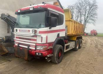 Scania wywrotka 4x4 Hardox 6x4