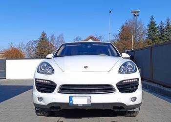 Porsche Cayenne Zadbane po dużym Serwisie/ Zamiana
