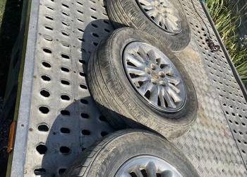 Koła alufelgi 5x114,3 Chrysler 16 cali