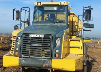 Wozidlo budowlane Komatsu HM 300 - 3 podobne do Volvo