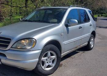 Mercedes ML 320 W163 3.2 V6 + GAZ